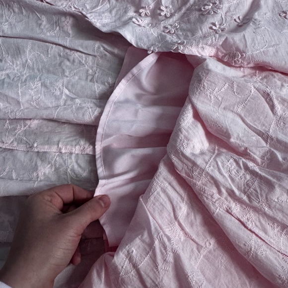 Altar'd State Stacey Embroidered Midi Skirt - Picture 6 of 8